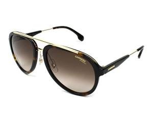 Carrera CA132/S Men's Pilot Sunglasses - Havana Gold