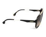 Carrera CA132/S Men's Pilot Sunglasses - Havana Gold