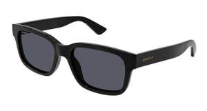 Gucci Grey Rectangular Men's Sunglasses GG1583S