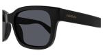 Gucci Grey Rectangular Men's Sunglasses GG1583S