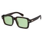 SOJOS Retro Square Polarized Sunglasses - Vintage Style