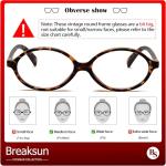 Retro Tortoise Oval Sunglasses for Any Face