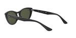 Ray-Ban Nina Cat Eye Sunglasses - Black/G-15 Green