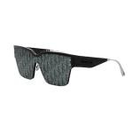 Dior DIORCLUB M4U Smoke Mirror Shield Sunglasses