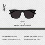 Saint Laurent SL 500 Classic Women's Sunglasses Bundle