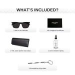 Saint Laurent SL 500 Classic Women's Sunglasses Bundle
