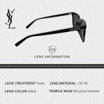 Saint Laurent SL 500 Classic Women's Sunglasses Bundle