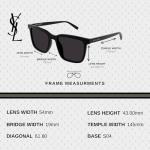 Saint Laurent SL 500 Classic Women's Sunglasses Bundle