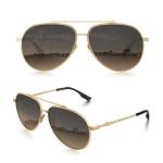 LUENX UV400 Polarized Aviator Sunglasses for Everyone