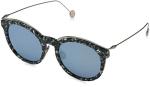 Dior Blossom Azure Green Mirror Sunglasses