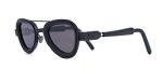 Kuboraum Maske Z5 Aviator Sunglasses in Matte Black