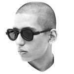 Kuboraum Maske Z5 Aviator Sunglasses in Matte Black