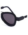 Kuboraum Maske Z5 Aviator Sunglasses in Matte Black
