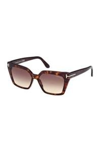 Tom Ford WINONA Dark Havana Women’s Sunglasses