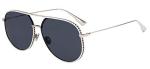 Dior Pilot Sunglasses Palladium White 60mm