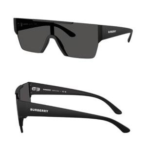 BURBERRY BE4291 Rectangle Shape Nylon Sunglasses with Luxury Eyewear Kit