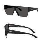BURBERRY BE4291 Rectangle Shape Nylon Sunglasses with Luxury Eyewear Kit