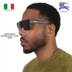 BURBERRY BE4291 Rectangle Shape Nylon Sunglasses with Luxury Eyewear Kit