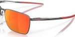 Oakley Men's Rectangular Sunglasses, Matte Gunmetal