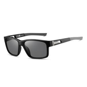 Kimorn UV400 Polarized Sports Sunglasses (Black)