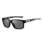 Kimorn UV400 Polarized Sports Sunglasses (Black)