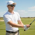 Kimorn UV400 Polarized Sports Sunglasses (Black)