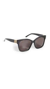 Balenciaga Vintage Square Sunglasses for Women