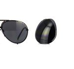 Porsche Design P8478 Black/Grey Blue Sunglasses
