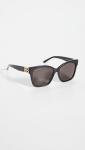 Balenciaga Vintage Square Sunglasses for Women