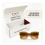 Versace 54MM Transparent Honey Gradient Sunglasses + Kit