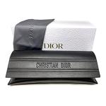 Dior Gold Frame Sunglasses with Smoke Lenses