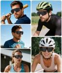 STORYCOAST Polarized UV400 Sports Sunglasses