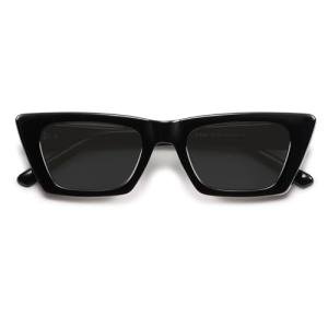 Trendy Polarized Rectangle Cat Eye Sunglasses SJ2354