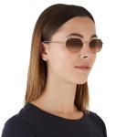 Ray-Ban RB3548N Hexagonal Sunglasses, Copper Gradient