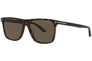 Tom Ford Fletcher FT 0832 Dark Havana Sunglasses