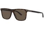 Tom Ford Fletcher FT 0832 Dark Havana Sunglasses