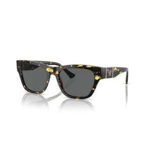 Versace VE4457 Havana Dark Grey Square Sunglasses