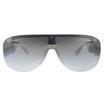 Versace VE 4391 Transparent Grey Shield Sunglasses