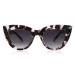 SOJOS Vintage Cat Eye Sunglasses for Women