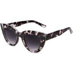 SOJOS Vintage Cat Eye Sunglasses for Women