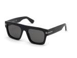 Tom Ford Classic Round Sunglasses in Black