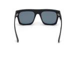 Tom Ford Classic Round Sunglasses in Black