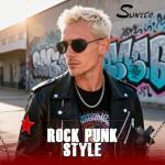 Retro Round Polarized Steampunk Sunglasses for All