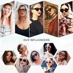 SOJOS Vintage Cat Eye Sunglasses for Women