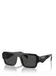 Prada PR A05S Black/Dark Grey Men’s Sunglasses
