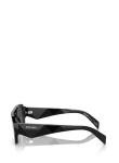 Prada PR A05S Black/Dark Grey Men’s Sunglasses