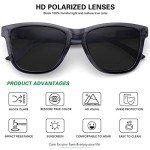 Classic Retro Polarized Sunglasses for Men & Women