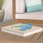 Colorful 80s Neon Mirrored Sunglasses for Everyone