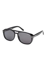 Tom Ford ROSCO FT 1022 Black/Grey Unisex Sunglasses