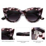 SOJOS Vintage Cat Eye Sunglasses for Women
